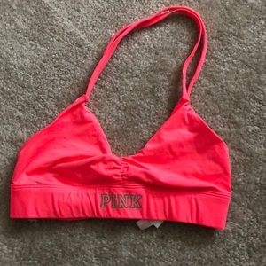 PINK sports bra